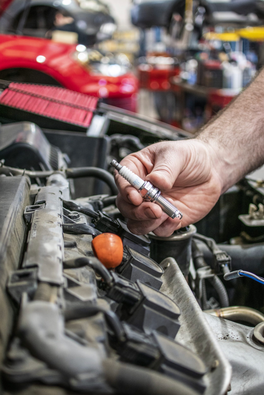 Premium Iridium Spark Plug – Universal Fit for Gasoline Engines