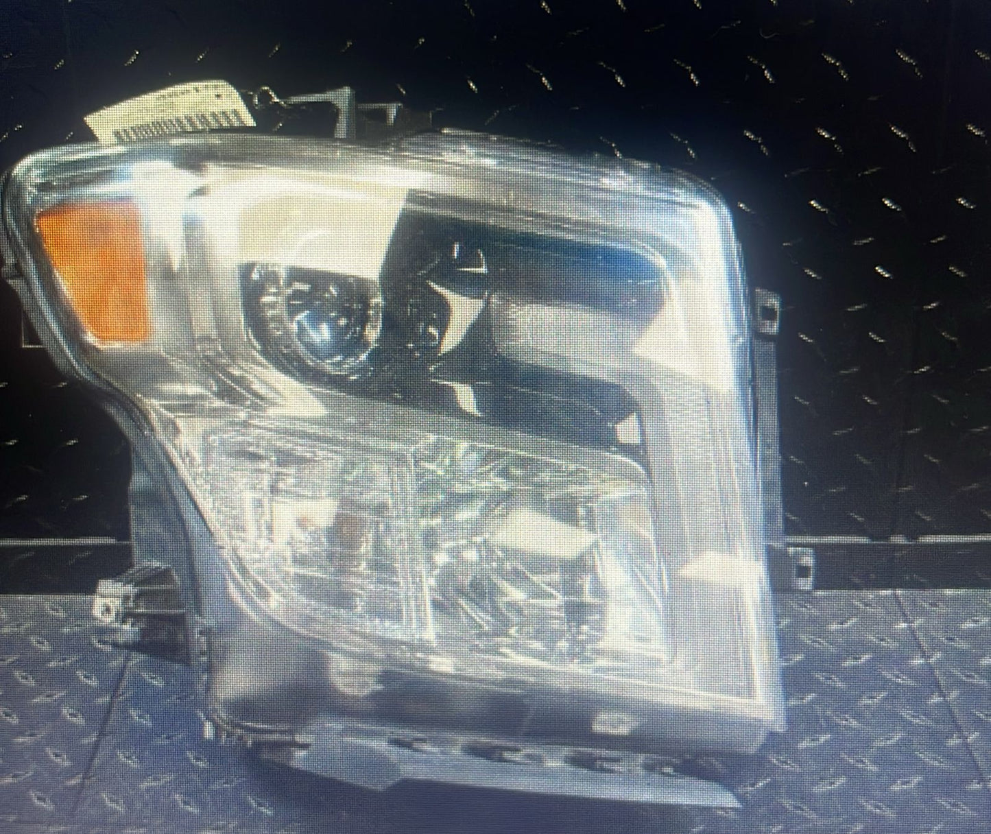 2019 Nissan Titan XD - Headlight - Chrome Bezel - RH