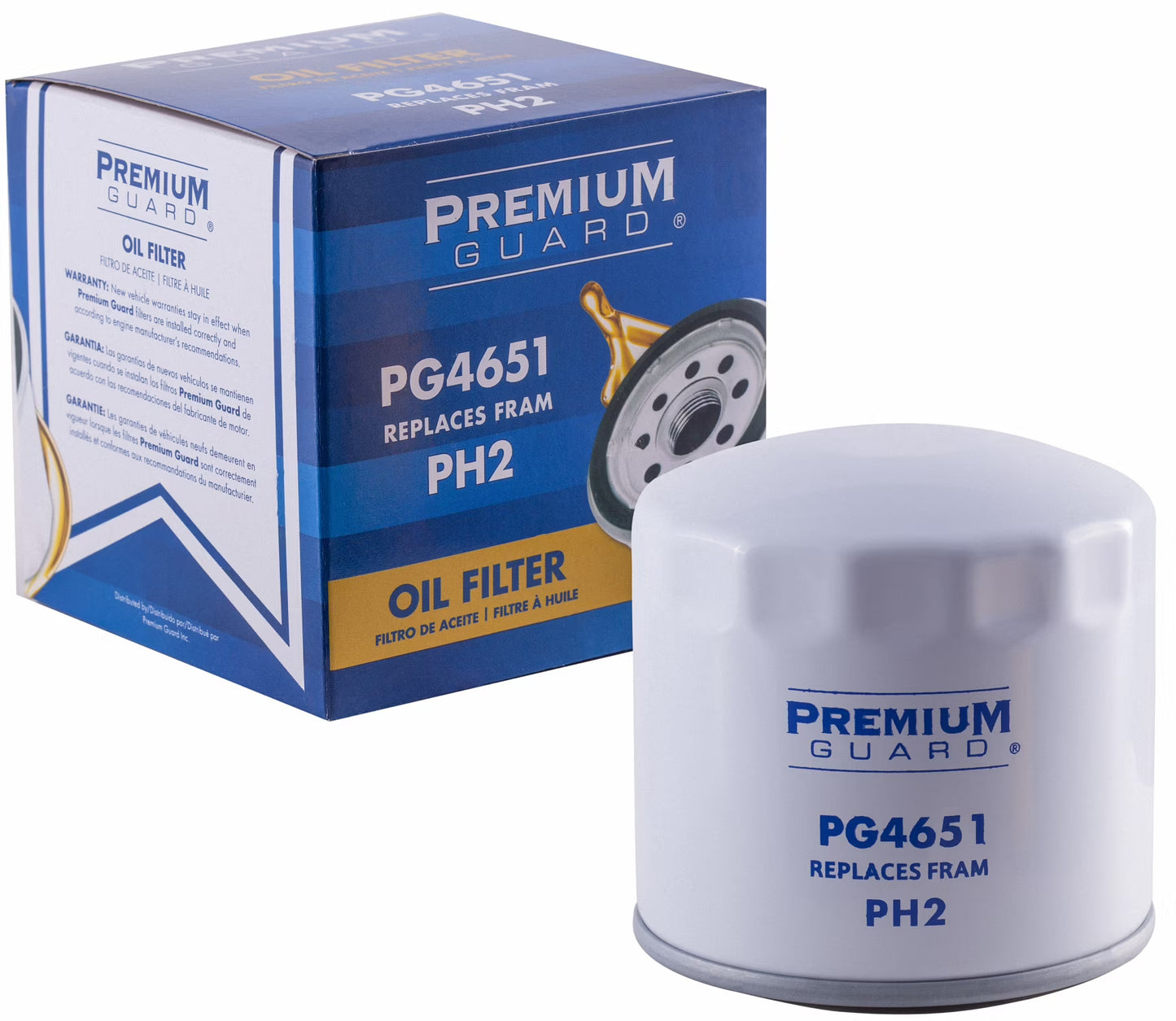 Premium Engine Oil Filter (Universal Fit)