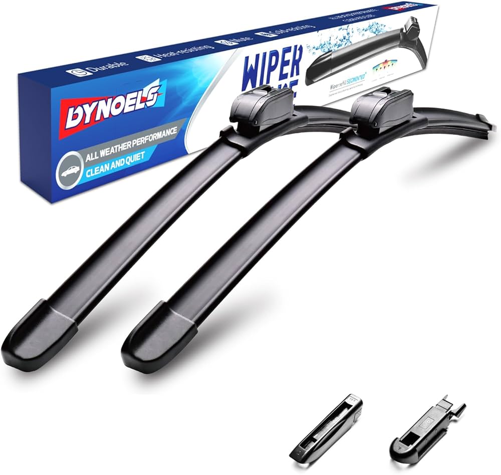 Car Windshield Wiper Blade Set (22” + 20”)