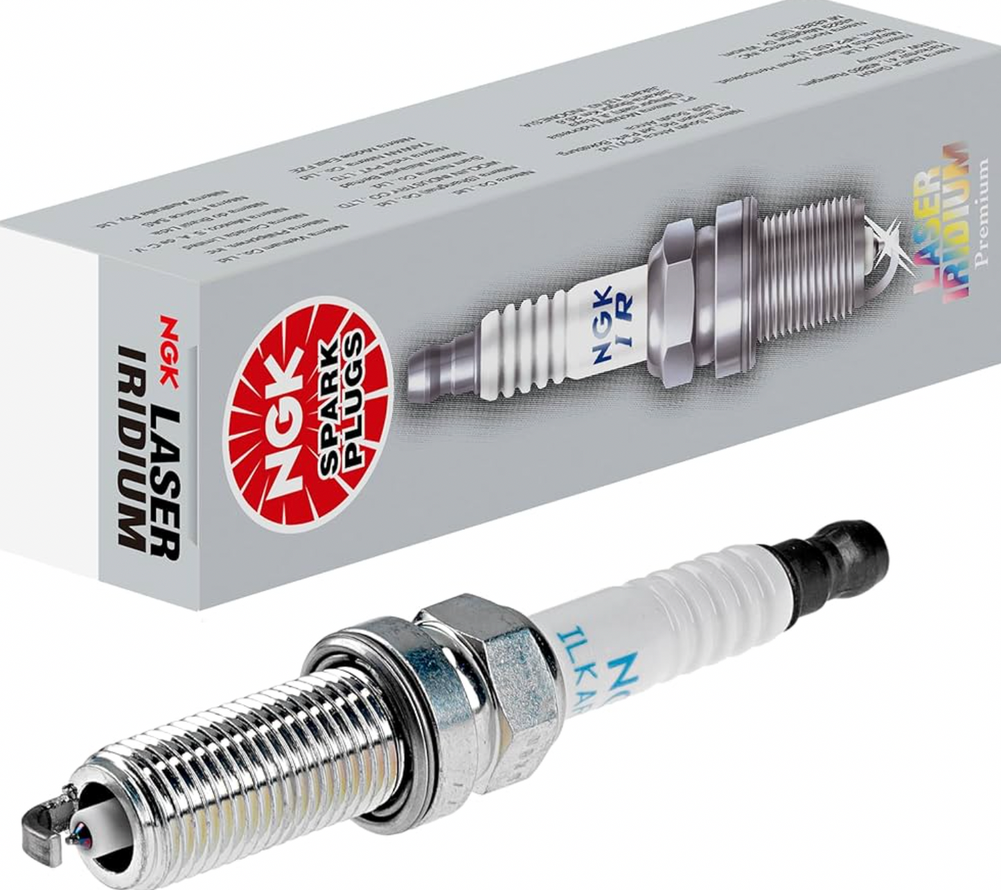Premium Iridium Spark Plug – Universal Fit for Gasoline Engines