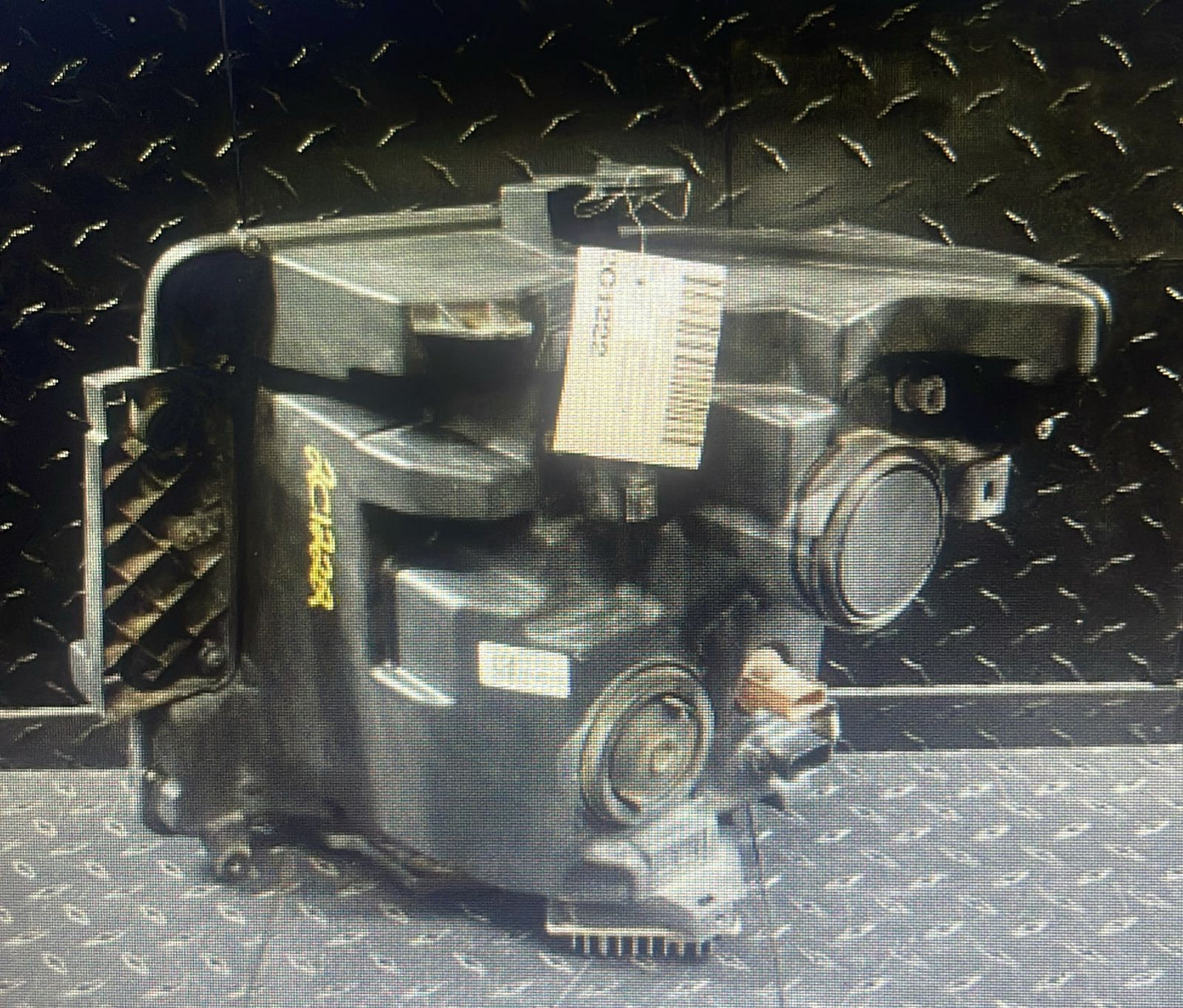 2019 Nissan Titan XD - Headlight - Chrome Bezel - RH