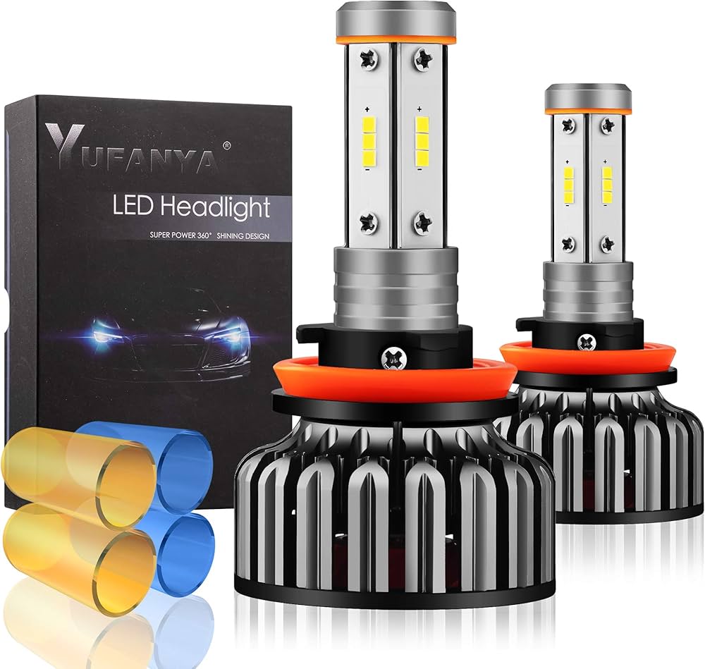 LED Headlight Bulb Conversion Kit (6000K White Light)