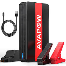 12V Portable Car Jump Starter (1000A Peak Power)